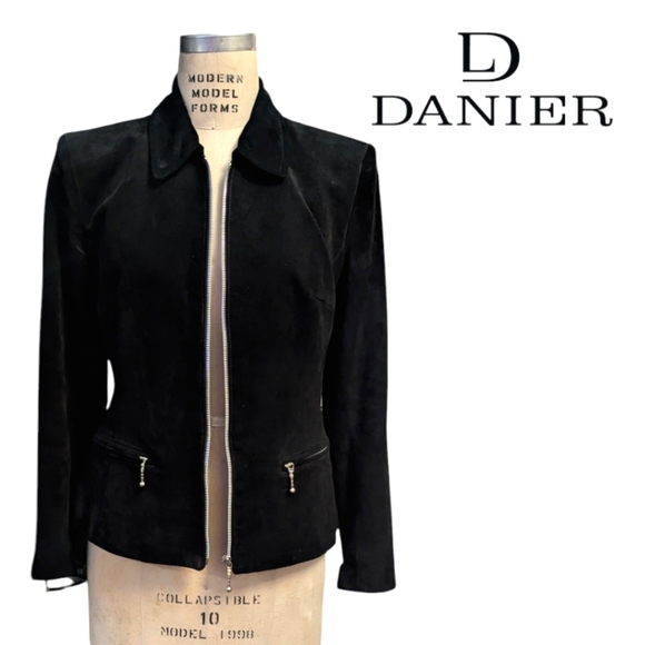 Vintage Danier Leather Jacket – Sophisticated & Timeless - Picture 1 of 5